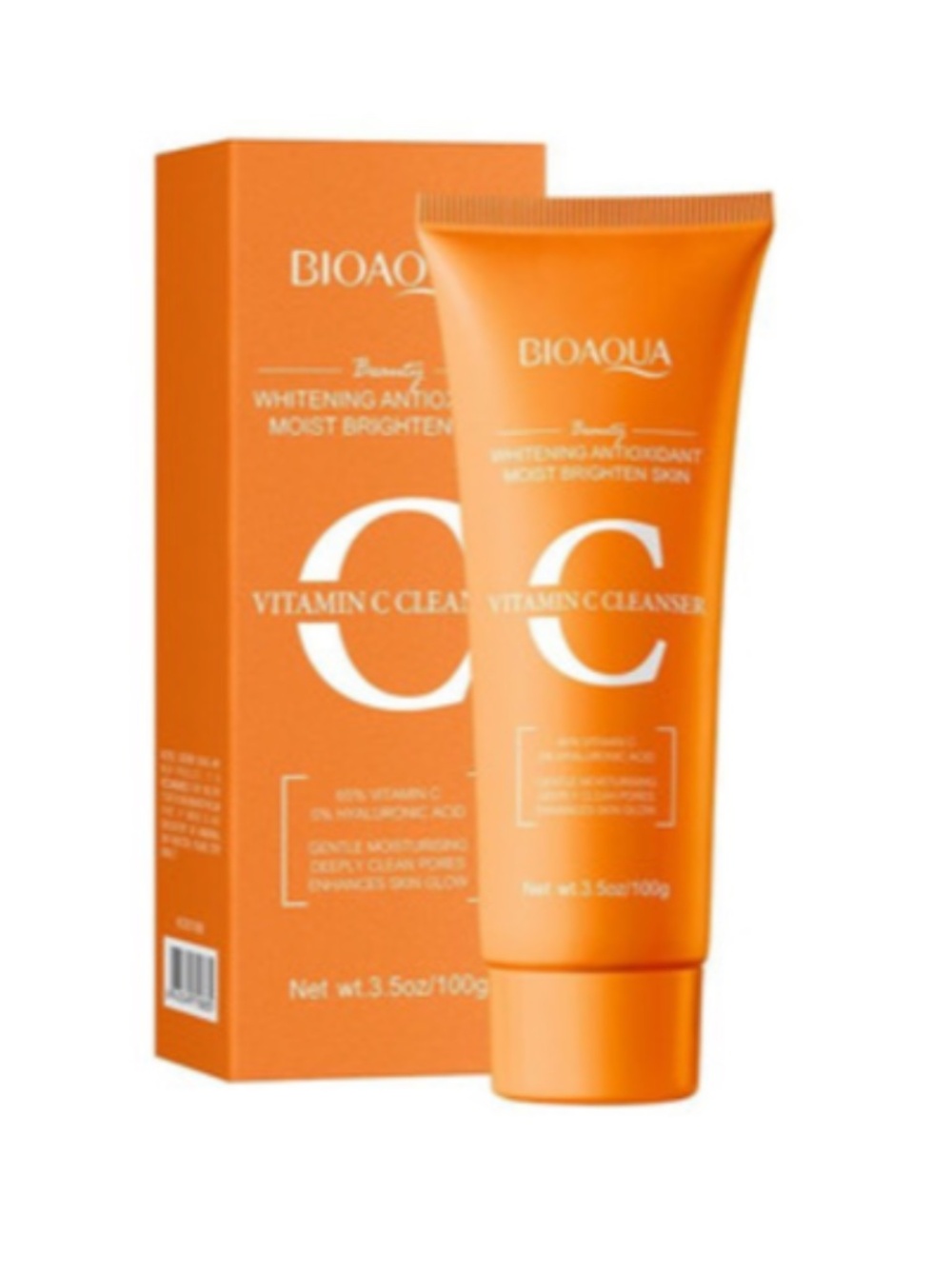 BIOAQUA Vitamin C Brightening Cleanser NEW